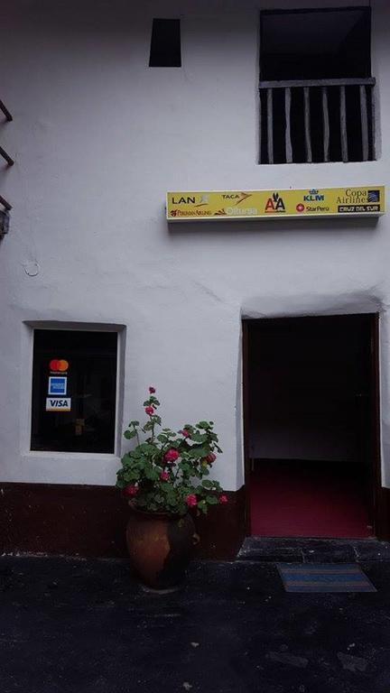 Hospedaje Hacienda Куско Екстериор снимка